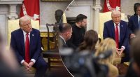 Потрібно змусити робити правильні речі: Трамп назвав мету сварки із Зеленським