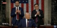 Трамп у Конгресі зробив заяву про війну в Україні та лист від Зеленського