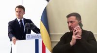 Макрон подзвонив Зеленському прямо посеред відеоконференції: як поговорили