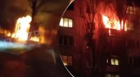 Горять будинки і лунають вибухи: Запоріжжя під масованою атакою Шахедів