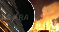 Влучання в житлові будинки і промисловий об'єкт: дрони сильно атакували Росію