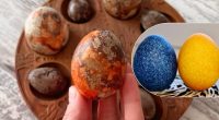 Як пофарбувати яйця на Великдень: незвичайні, але прості способи