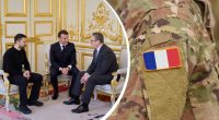Франція та Британія терміново відправляє військову делегацію до України - Макрон