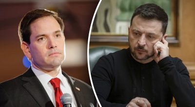 Марко Рубіо, Володимир Зеленський Марко Рубіо, Володимир Зеленський