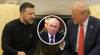 Владимир Зеленський, Дональд Трамп, Владимир Путин Владимир Зеленський, Дональд Трамп, Владимир Путин