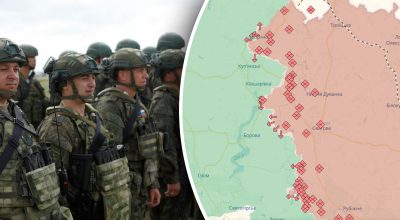 армия РФ, карта