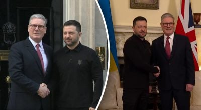 У Лондоні відбулася зустріч Зеленського і Стармера: перші подробиці У Лондоні відбулася зустріч Зеленського і Стармера: перші подробиці