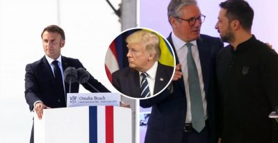 Стармер і Макрон Стармер і Макрон