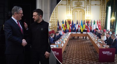 Зеленський, Стармер, саміт Зеленський, Стармер, саміт