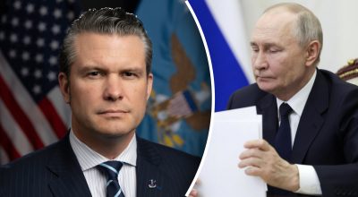 Пит Гегсет, Владимир Путин