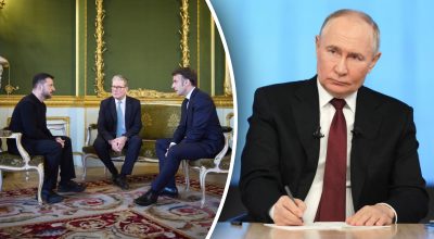 'Місячне перемир’я' в Україні: у FT дізналися, чи погодили Франція і Британія план 'Місячне перемир’я' в Україні: у FT дізналися, чи погодили Франція і Британія план