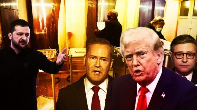 Белый дом требует отставки Зеленского: кем его хотят заменить Трамп и Путин