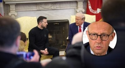 Зеленський, Трамп, Мерц Зеленський, Трамп, Мерц