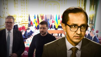 Саммит в Лондоне, Валерий Клочок