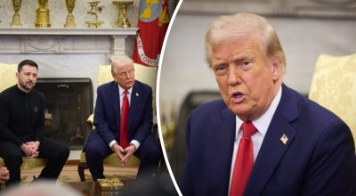 Зачем Трамп начал подражать Гитлеру Зачем Трамп начал подражать Гитлеру