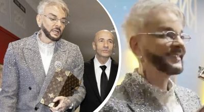 Кіркоров з'явився на публіці Кіркоров з'явився на публіці