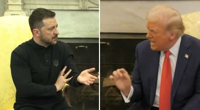 Акулячий тест і Дональд Трамп Акулячий тест і Дональд Трамп