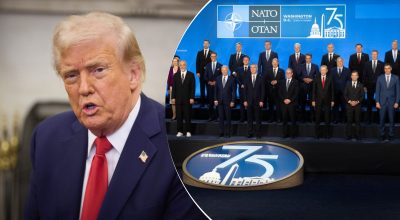 трамп, нато