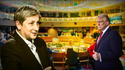 Трамп заохочує Росію до агресії: Олександр Леонов - про план переозброєння ЄС Трамп заохочує Росію до агресії: Олександр Леонов - про план переозброєння ЄС