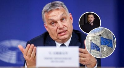 Орбан, Зеленский, ЕС Орбан, Зеленский, ЕС