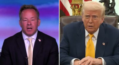Трамп похвалив одіозного журналіста, який дорікнув Зеленському за костюм Трамп похвалив одіозного журналіста, який дорікнув Зеленському за костюм