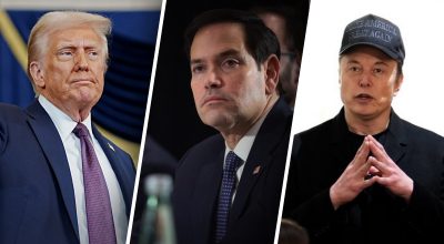 Маск перед Трампом 'накинувся' на Рубіо і втратив частину влади - NYT Маск перед Трампом 'накинувся' на Рубіо і втратив частину влади - NYT