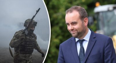 Міністр збройних сил Франції Себастьян Лекорню Міністр збройних сил Франції Себастьян Лекорню