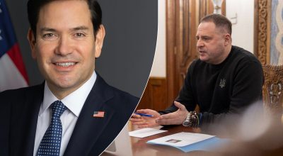 Андрей Ермак провел телефонный разговор с Марко Рубио: подробности диалога
