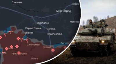 ВСУ, покровское направление