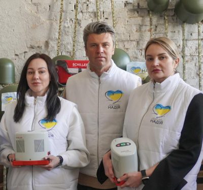 Валерій Дубіль разом із БФ молодіжної ініціативи "Надія" та партнерами здійснили 215 гуманітарних місій на фронт