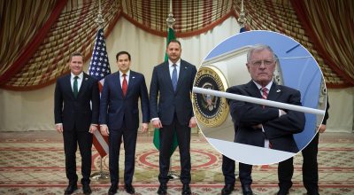 Кіт Келлог, переговори в Саудівській Аравії  Кіт Келлог, переговори в Саудівській Аравії
