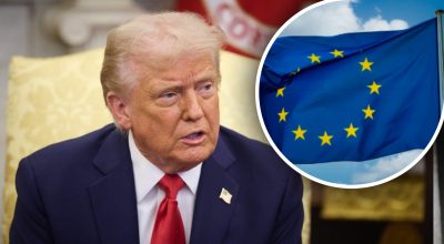 Трамп, євросоюз Трамп, євросоюз