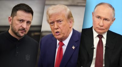 Трамп незадоволений як Зеленським, так і Путіним: що сказали у Білому домі Трамп незадоволений як Зеленським, так і Путіним: що сказали у Білому домі