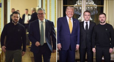 Лондон і Париж готують гарантії для України, які влаштують Трампа - Bloomberg