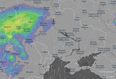 Україну накриває похолодання: регіони заливатиме дощем Україну накриває похолодання: регіони заливатиме дощем