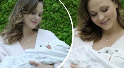 Анна Кошмал стала мамою вдруге  Анна Кошмал стала мамою вдруге