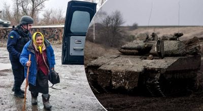'Залишатися там не можна': людей терміново відселяють із однієї області 'Залишатися там не можна': людей терміново відселяють із однієї області