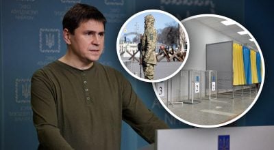 Подоляк, изберательний участок, воин ВСУ Подоляк, изберательний участок, воин ВСУ