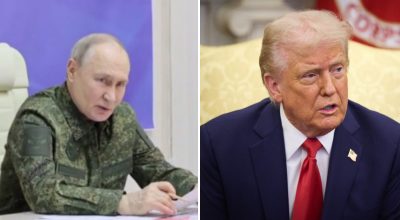 Зустріч Трампа з Путіним пройде на військовій базі на Алясці: у CNN розкрили деталі Зустріч Трампа з Путіним пройде на військовій базі на Алясці: у CNN розкрили деталі