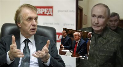 Володимир Огризко, Путін, Трамп