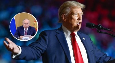 Дональд Трамп, путин 