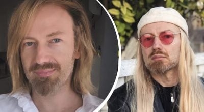 Денис Повалий стал похож на Олега Винника Денис Повалий стал похож на Олега Винника