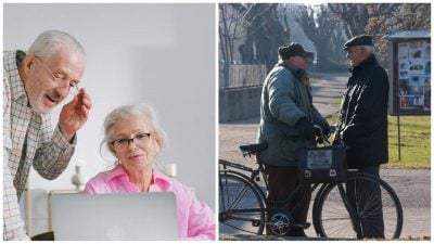 пенсіонери