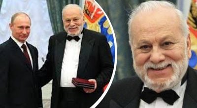Бедрос Кіркоров підтримував війну і Путіна Бедрос Кіркоров підтримував війну і Путіна