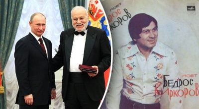 Бедрос Киркоров, Бедрос Киркоров и Путин Бедрос Киркоров, Бедрос Киркоров и Путин