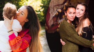 Елена Ющенко с сыном, Виталина Ющенко Елена Ющенко с сыном, Виталина Ющенко