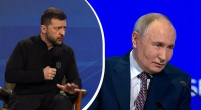 Зеленський, Путін Зеленський, Путін