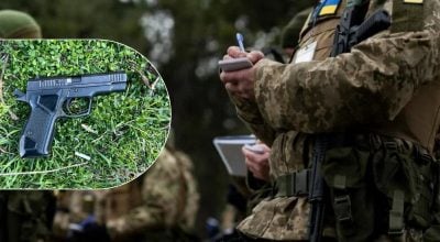Пістолет, військові Пістолет, військові