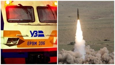 Повторный удар РФ баллистикой по инфраструктуре Укрзализныци: есть тяжело раненые