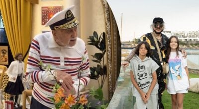 Бедрос Кіркоров, Філіп Кіркоров, Алла-Вікторія Кіркорова Бедрос Кіркоров, Філіп Кіркоров, Алла-Вікторія Кіркорова